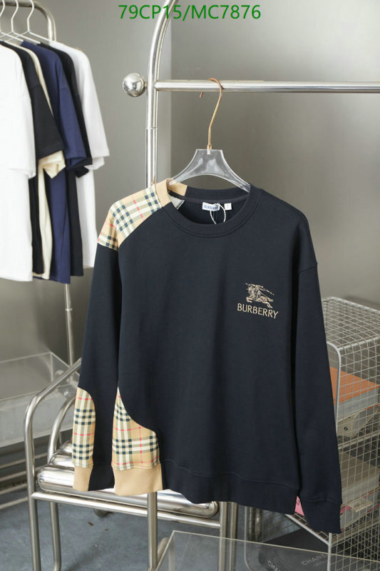 Burberry-Clothing Code: MC7876 $: 79USD
