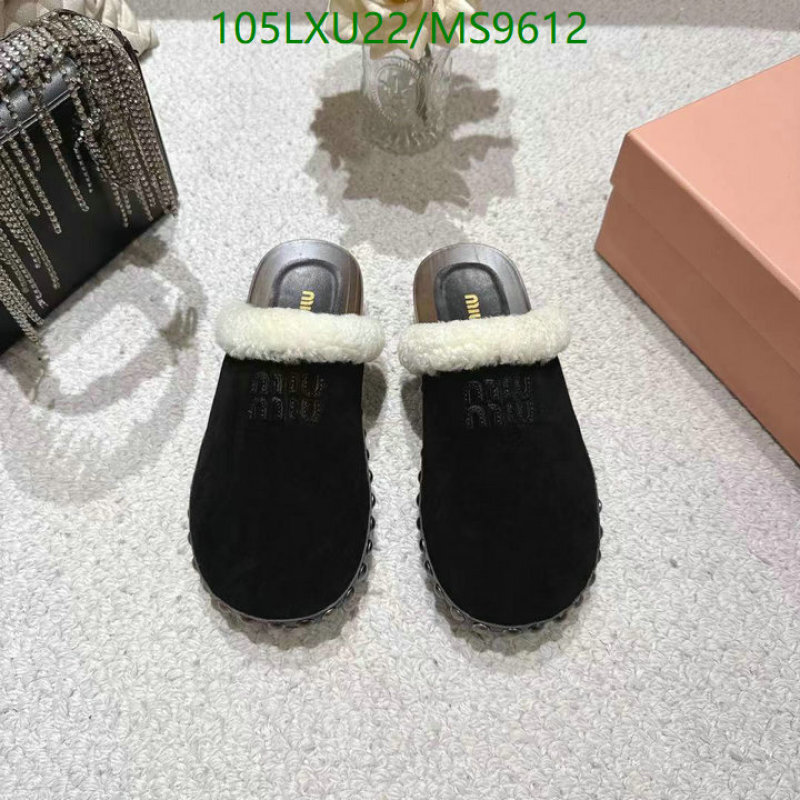 Miu Miu-Women Shoes Code: MS9612 $: 105USD