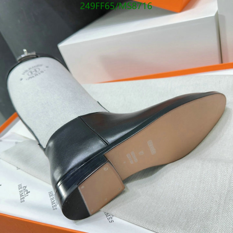 Hermes-Women Shoes Code: MS8716 $: 249USD