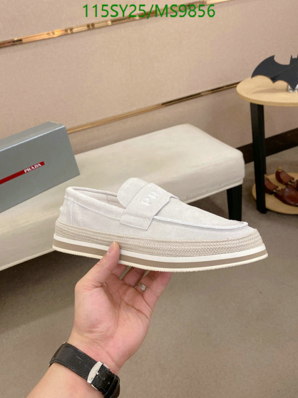 Prada-Men shoes Code: MS9856 $: 115USD