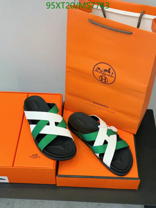 Hermes-Men shoes Code: MS7743 $: 95USD