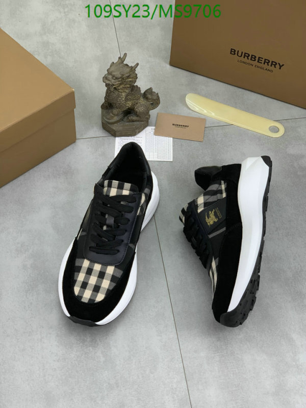 Burberry-Men shoes Code: MS9706 $: 109USD
