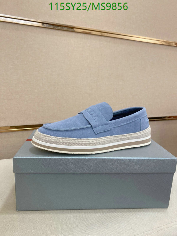 Prada-Men shoes Code: MS9856 $: 115USD