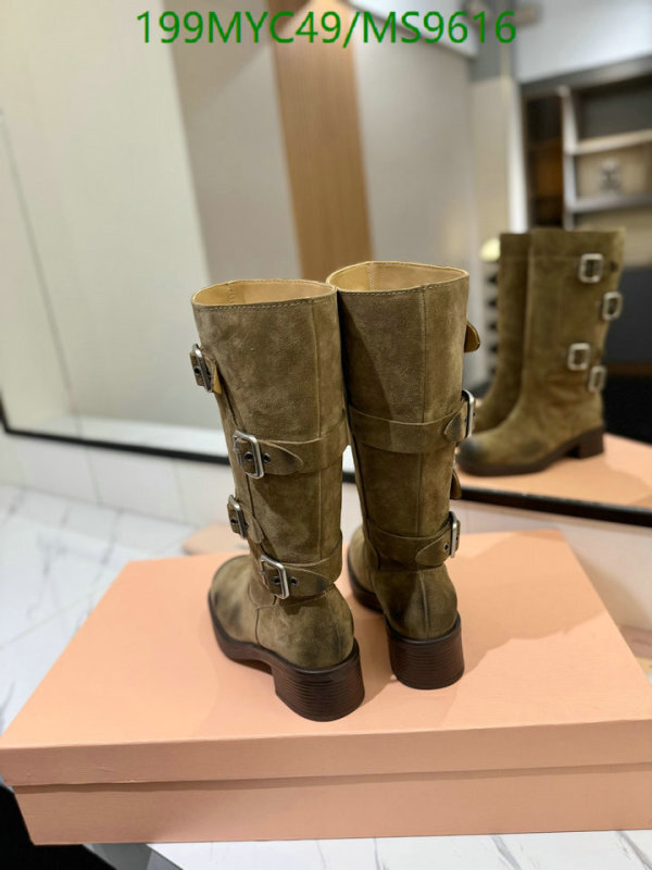 Miu Miu-Women Shoes Code: MS9616 $: 199USD