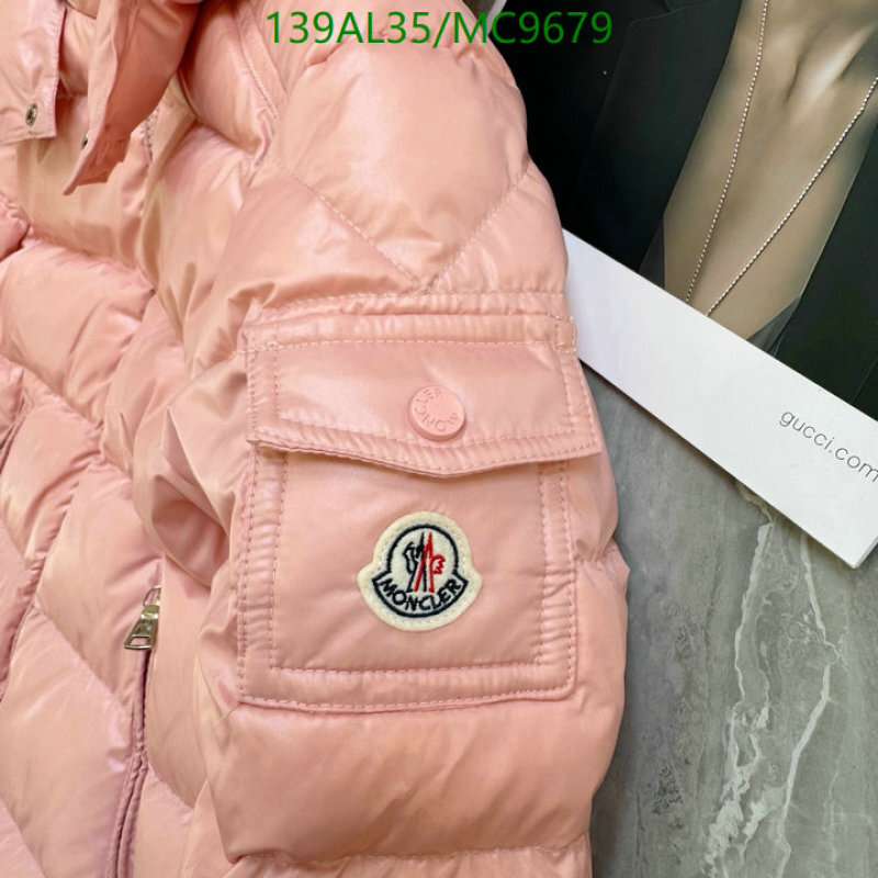 Moncler-Kids Clothing Code: MC9679 $: 139USD