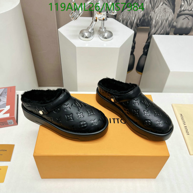 LV-Women Shoes Code: MS7984 $: 119USD