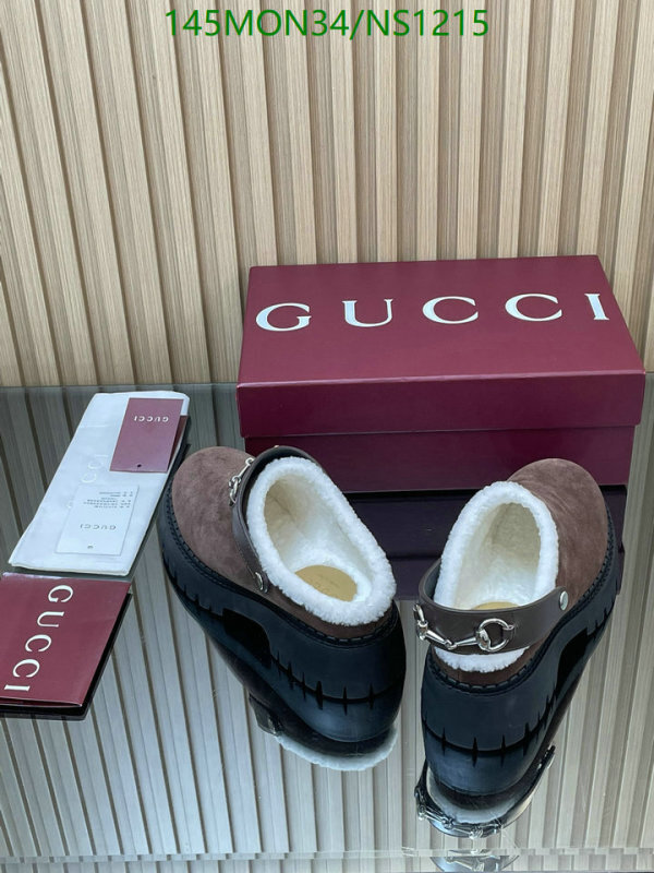Gucci-Women Shoes Code: NS1215 $: 145USD