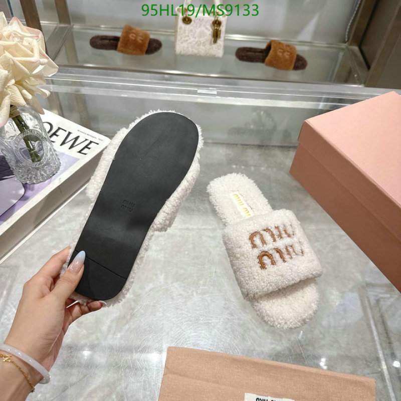 Miu Miu-Women Shoes Code: MS9133 $: 95USD