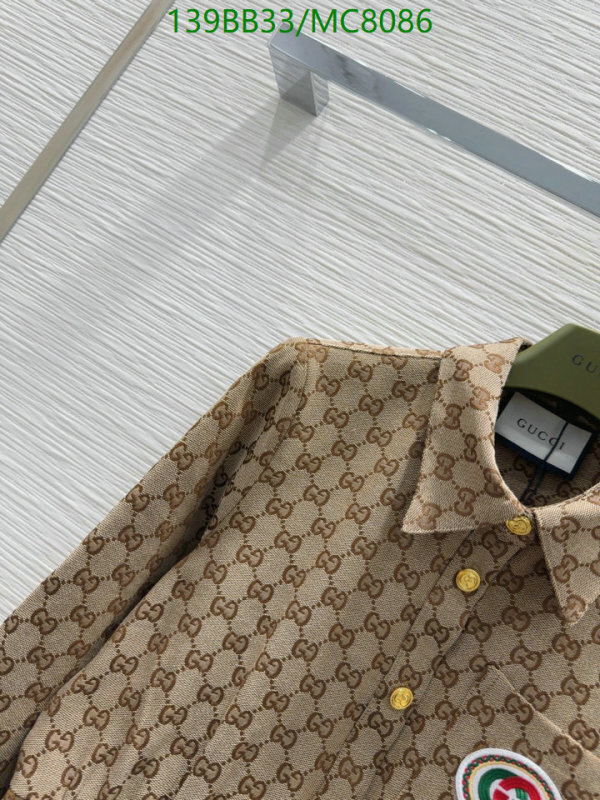 Gucci-Clothing Code: MC8086 $: 139USD