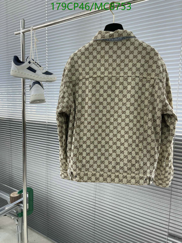 Gucci-Clothing Code: MC8753 $: 179USD