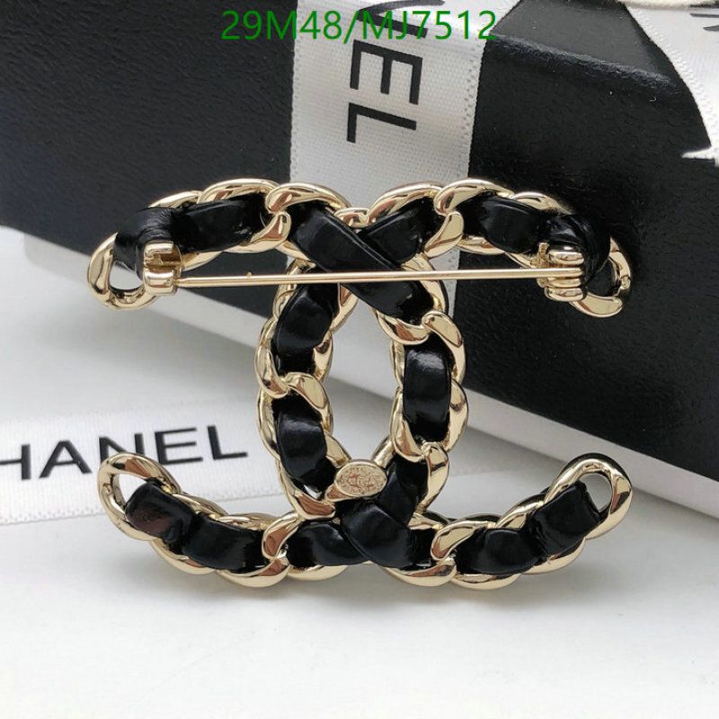 Chanel-Jewelry Code: MJ7512 $: 29USD