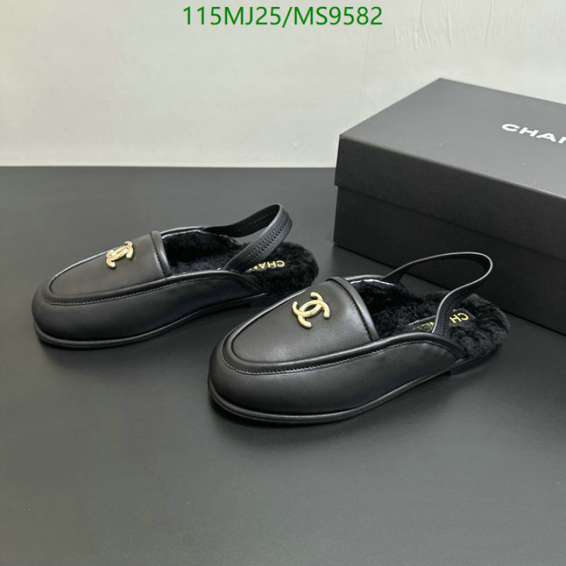 Chanel-Women Shoes Code: MS9582 $: 115USD