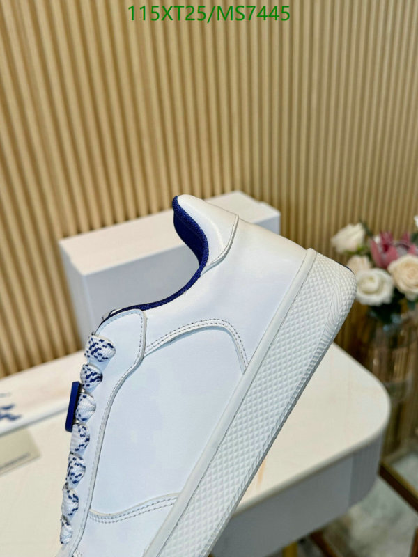Burberry-Men shoes Code: MS7445 $: 115USD