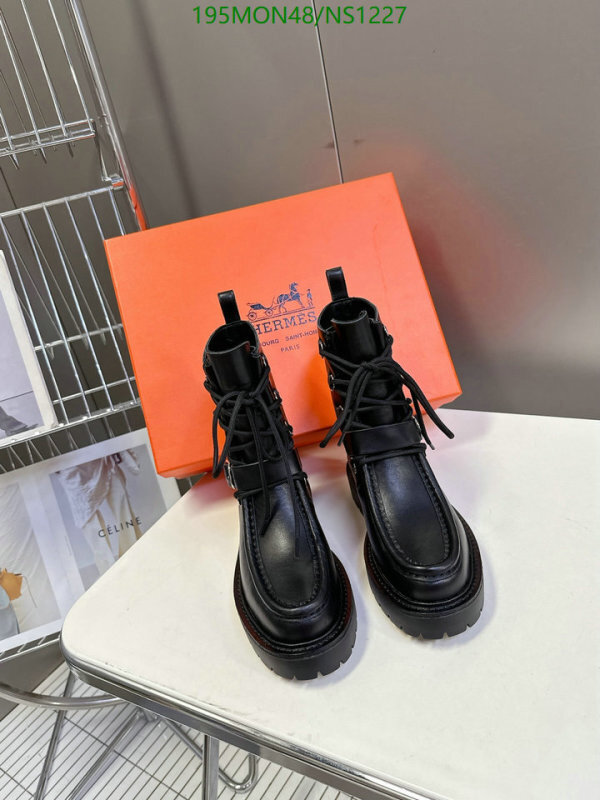 Hermes-Women Shoes Code: NS1227 $: 195USD