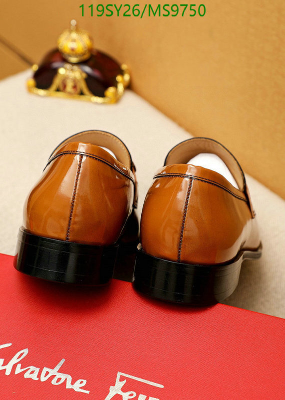 Ferragamo-Men shoes Code: MS9750 $: 119USD