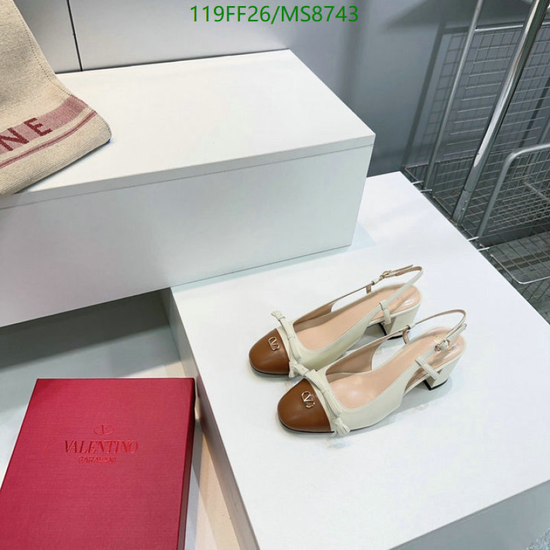 Valentino-Women Shoes Code: MS8743 $: 119USD
