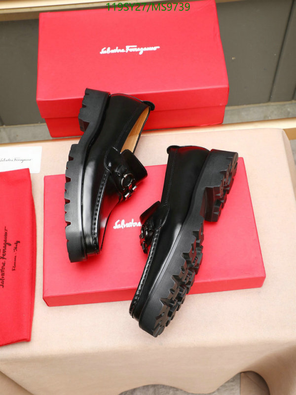 Ferragamo-Men shoes Code: MS9739 $: 119USD