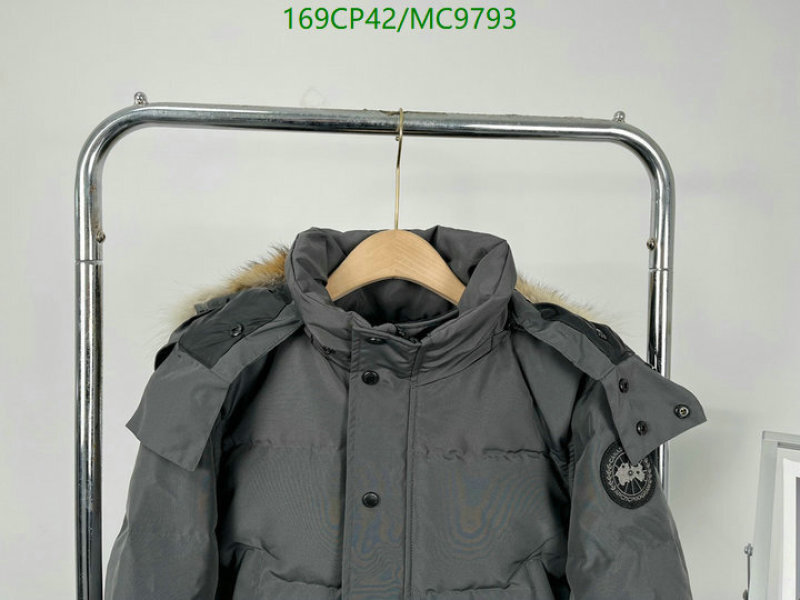Canada Goose-Down jacket Men Code: MC9793 $: 169USD
