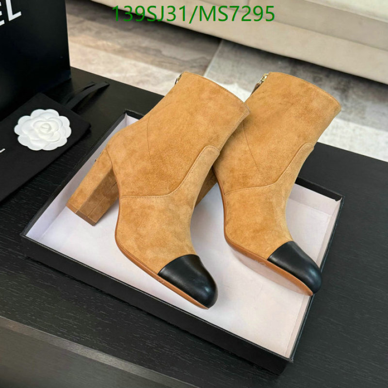 Chanel-Women Shoes Code: MS7295 $: 139USD