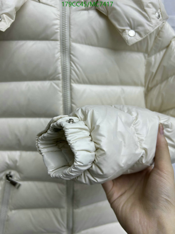 Moncler-Down jacket Women Code: MC7417 $: 179USD