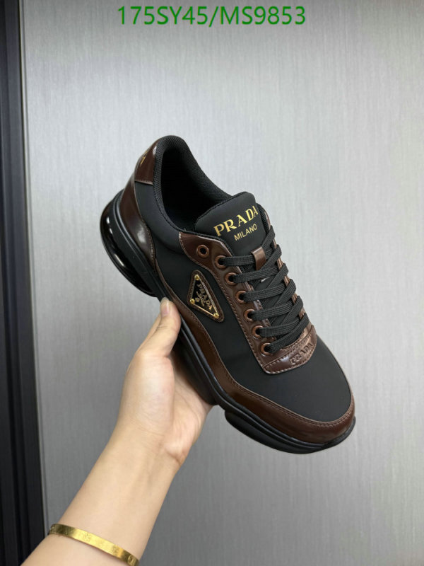 Prada-Men shoes Code: MS9853 $: 175USD