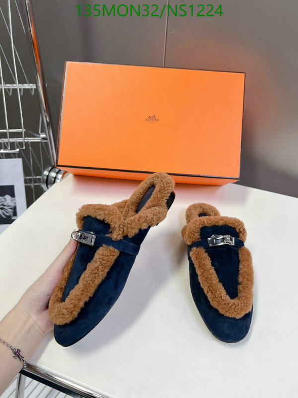 Hermes-Women Shoes Code: NS1224 $: 135USD