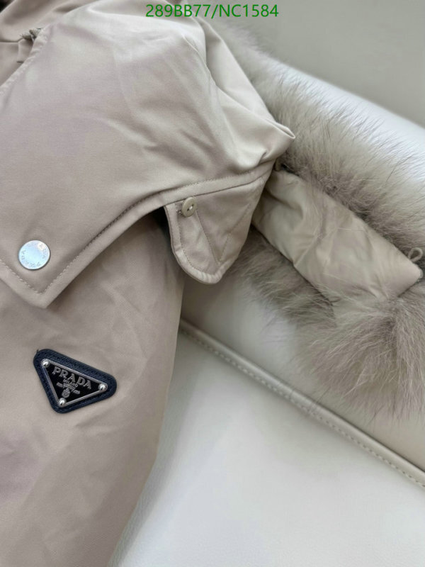 Prada-Down jacket Women Code: NC1584 $: 289USD