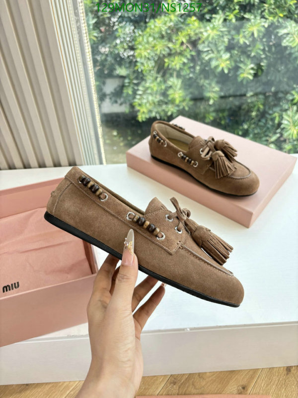Miu Miu-Women Shoes Code: NS1257 $: 129USD