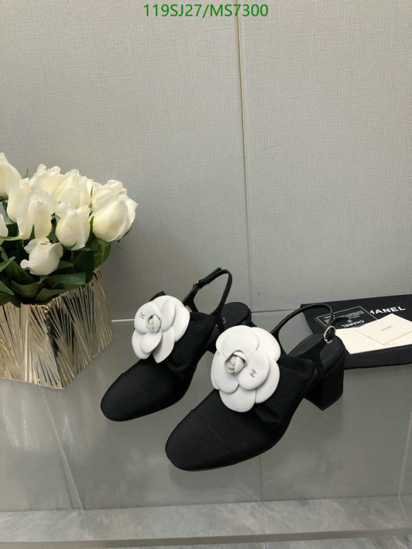 Chanel-Women Shoes Code: MS7300 $: 119USD
