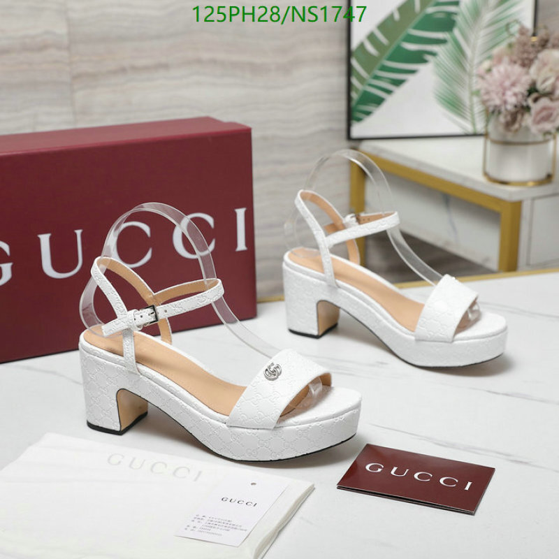 Gucci-Women Shoes Code: NS1747 $: 125USD