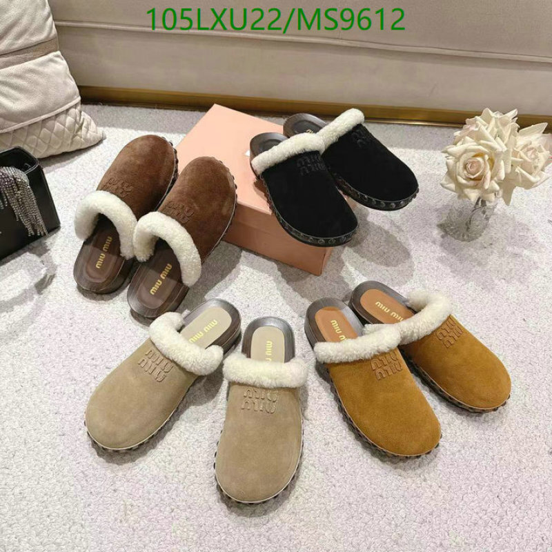Miu Miu-Women Shoes Code: MS9612 $: 105USD