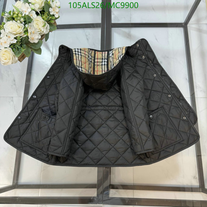 Burberry-Kids Clothing Code: MC9900 $: 105USD