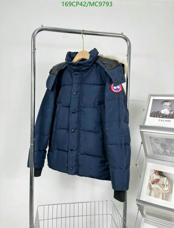 Canada Goose-Down jacket Men Code: MC9793 $: 169USD