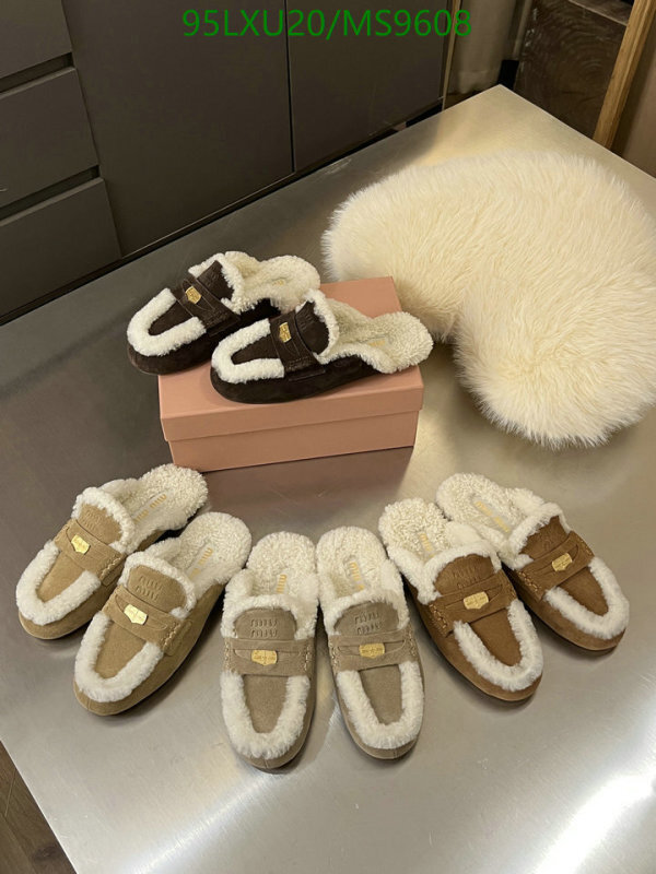Miu Miu-Women Shoes Code: MS9608 $: 95USD