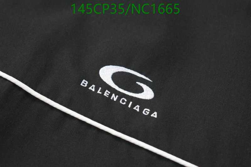 Balenciaga-Clothing Code: NC1665 $: 145USD