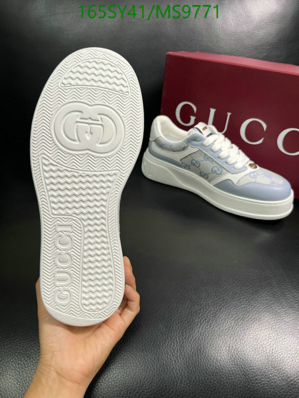 Gucci-Men shoes Code: MS9771 $: 165USD