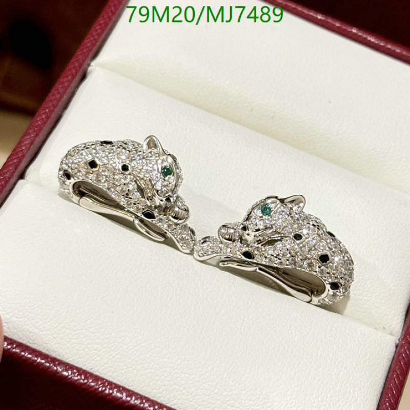Cartier-Jewelry Code: MJ7489 $: 79USD