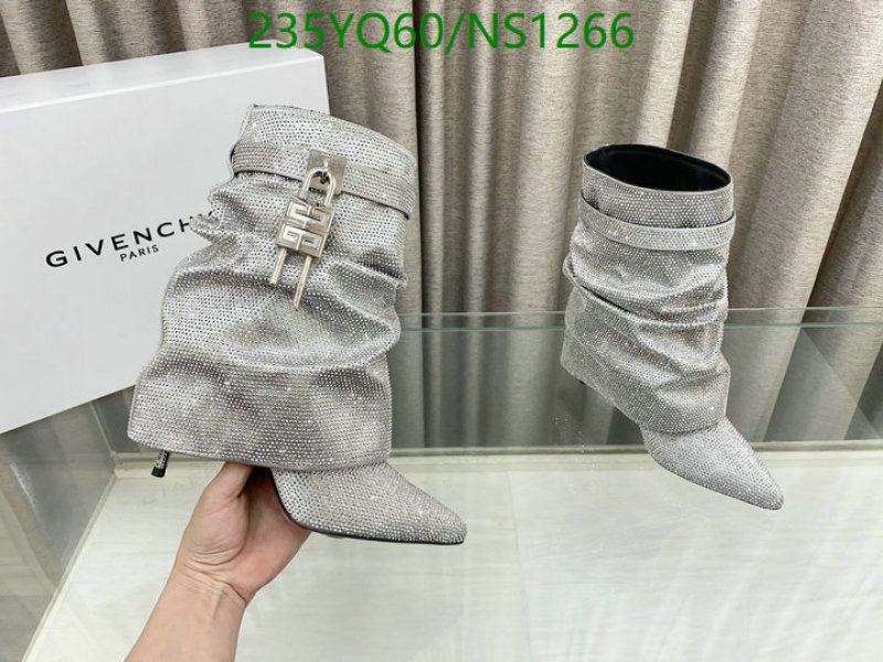 Boots-Women Shoes Code: NS1266 $: 235USD