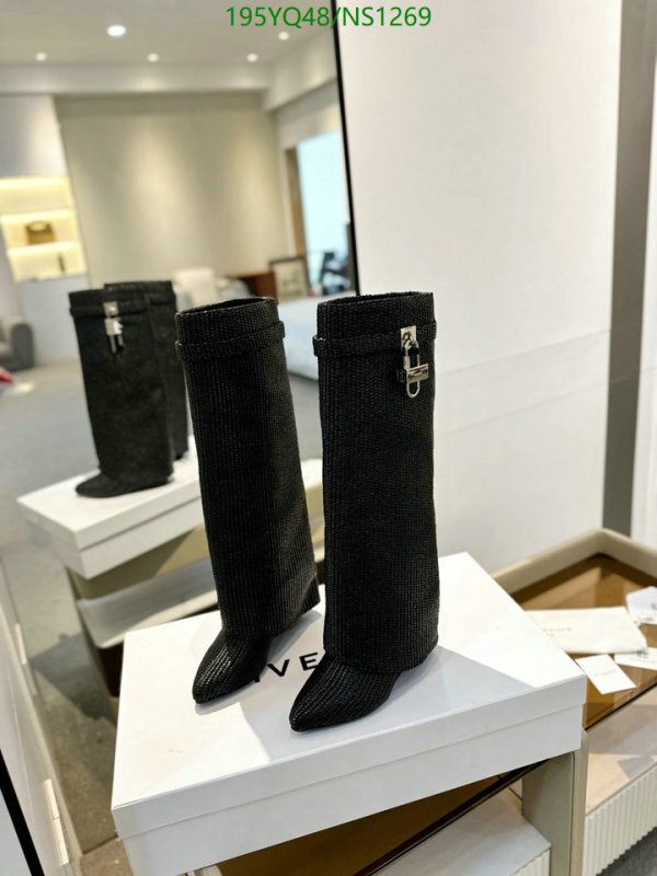 Boots-Women Shoes Code: NS1269 $: 195USD