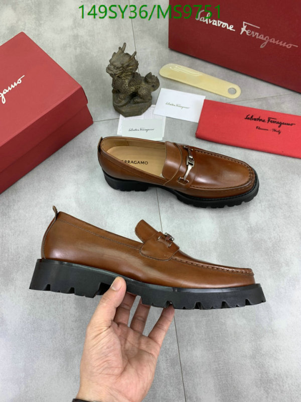 Ferragamo-Men shoes Code: MS9751 $: 149USD