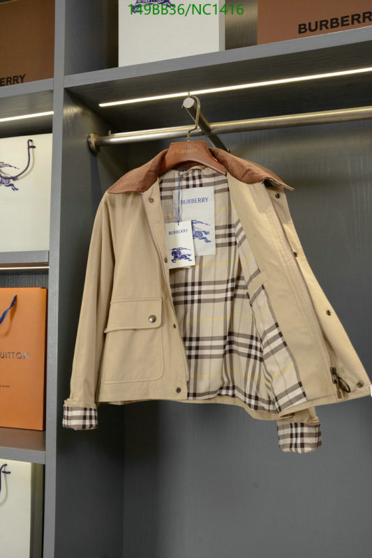 Burberry-Clothing Code: NC1416 $: 149USD