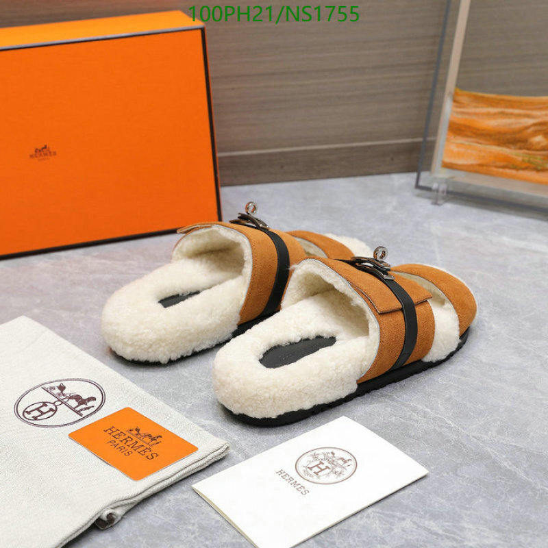 Hermes-Women Shoes Code: NS1755 $: 100USD