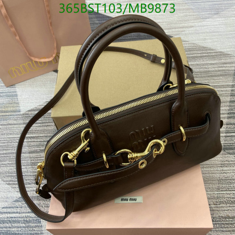 Miu Miu-Bag-Mirror Quality Code: MB9873 $: 365USD