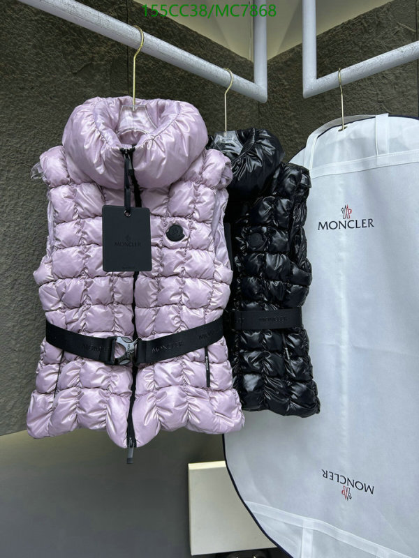 Moncler-Down jacket Women Code: MC7868 $: 155USD