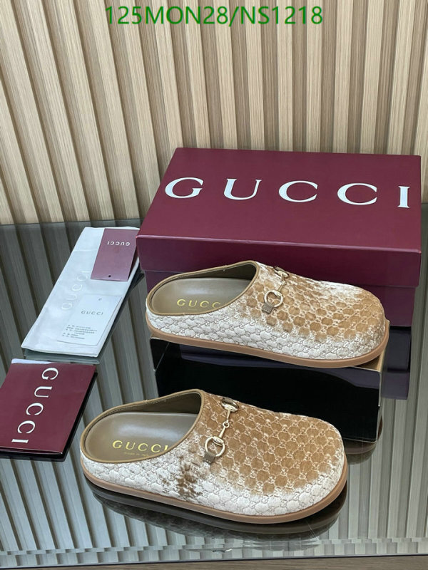 Gucci-Women Shoes Code: NS1218 $: 125USD