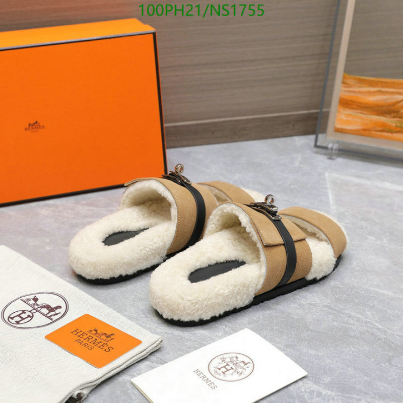 Hermes-Women Shoes Code: NS1755 $: 100USD