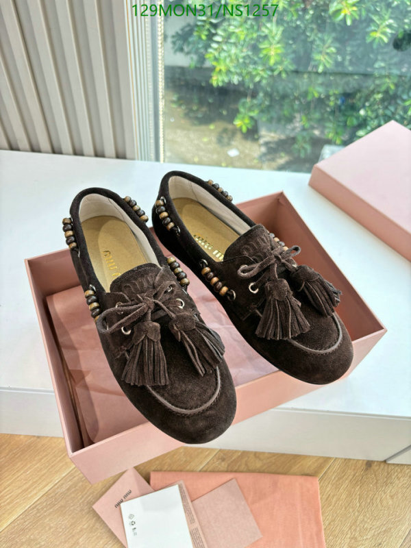 Miu Miu-Women Shoes Code: NS1257 $: 129USD