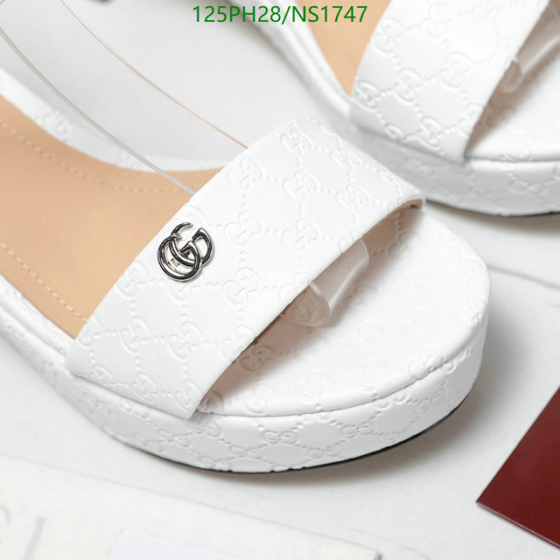 Gucci-Women Shoes Code: NS1747 $: 125USD