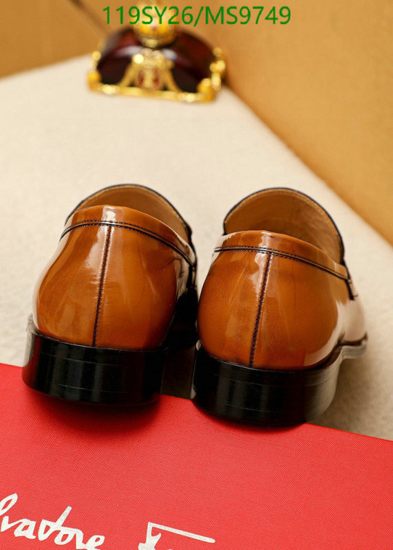 Ferragamo-Men shoes Code: MS9749 $: 119USD