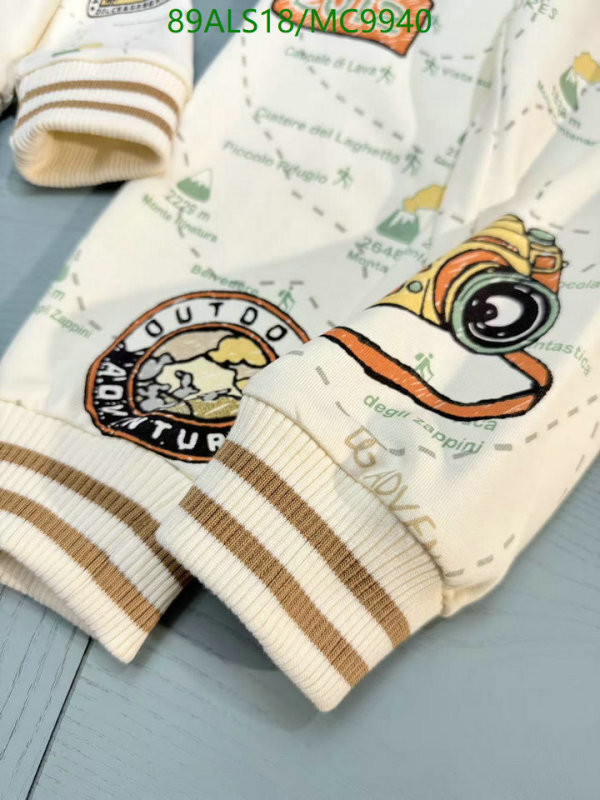 D&G-Kids Clothing Code: MC9940 $: 89USD